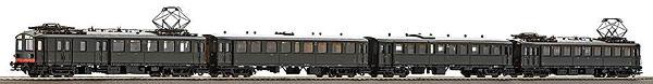 4-unit electric rail car train Blokkendoos<br /><a href='images/pictures/Roco/63140.jpg' target='_blank'>Full size image</a>